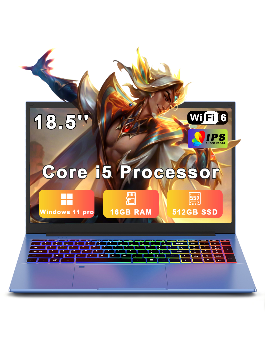 Amazon.com: XNQ 17.3'' Gaming Laptop 2026, Win 11 Pro Lap Top